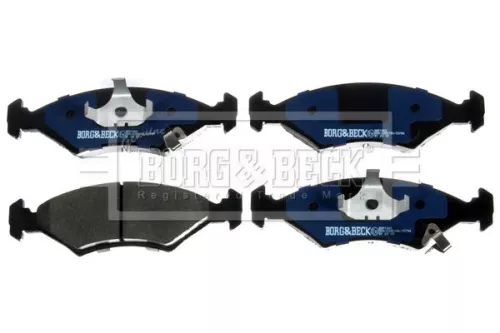 Borg & Beck Borg & Beck BBP1865 Front Brake Pad Set Fits Kia Sephia Shuma Sportage 