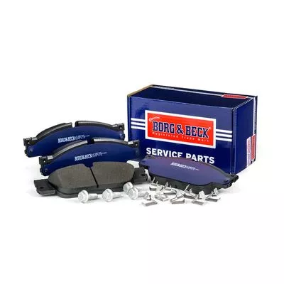 Front Brake Pad Set Fits Jaguar S-type Xj