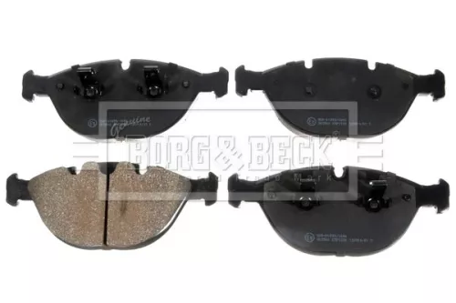 Borg and Beck Borg and Beck BBP1871 Front Brake Pad Set Fits Bmw X5 