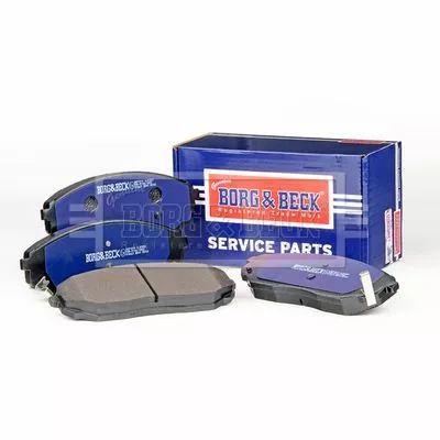 Borg and Beck Borg and Beck BBP1874 Front Brake Pad Set Fits Kia Sorento 