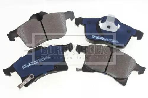 Borg & Beck Borg & Beck BBP1875 Front Brake Pad Set Fits Opel Vauxhall Adam Astra Astra H Classic Astravan Combo 