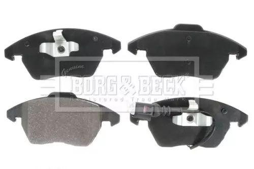Borg & Beck Borg & Beck BBP1876 Front Brake Pad Set Fits Audi Seat Skoda Vw A1 A3 Altea Altea Xl Beetle Caddy Cc 