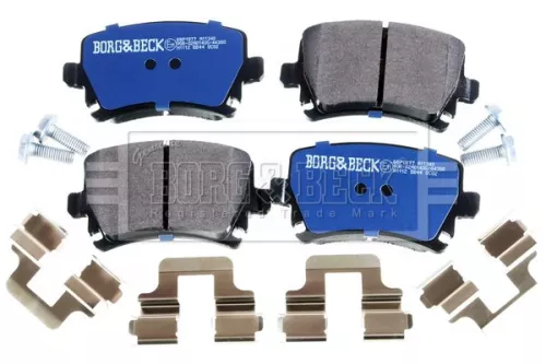 Borg and Beck Borg and Beck BBP1877 Rear Brake Pad Set Fits Audi Seat Skoda Vw A3 A4 A6 A6 Allroad Altea Altea Xl Ca 