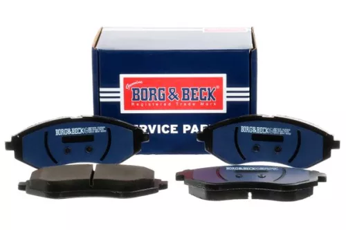 Front Brake Pad Set Fits Chevrolet Daewoo Proton Aveo / Kalos Kalos Savvy