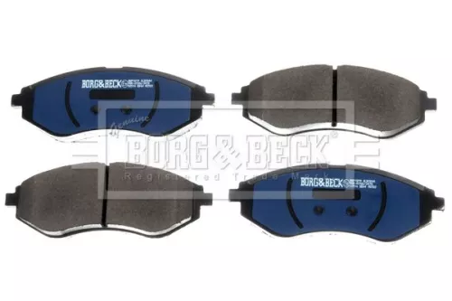 Borg & Beck Borg & Beck BBP1879 Front Brake Pad Set Fits Chevrolet Daewoo Proton Aveo / Kalos Kalos Savvy 