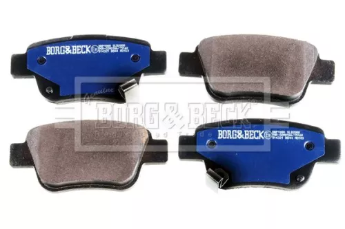 Borg and Beck Borg and Beck BBP1880 Rear Brake Pad Set Fits Toyota Alphard / Vellfire Avensis Corolla Previa 