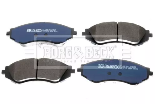 Borg and Beck Borg and Beck BBP1881 Front Brake Pad Set Fits Chevrolet Daewoo Lacetti Lanos Nubira Rezzo 