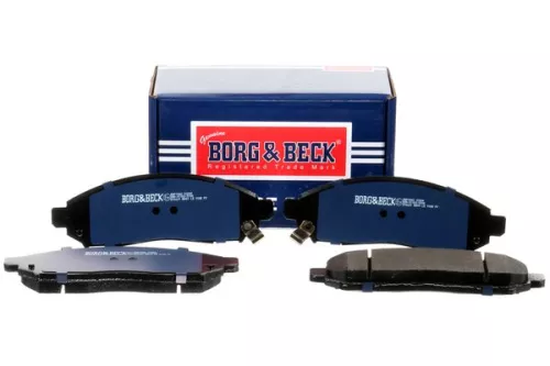 Front Brake Pad Set Fits Nissan Navara Np300