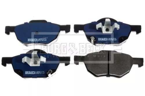 Borg and Beck Borg and Beck BBP1883 Front Brake Pad Set Fits Honda Accord Hr-v 