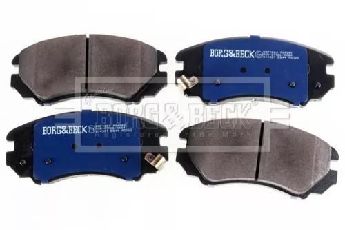 Borg & Beck Borg & Beck BBP1884 Front Brake Pad Set Fits Hyundai Kia Coupe Elantra Magentis Sonata Soul Sportage 