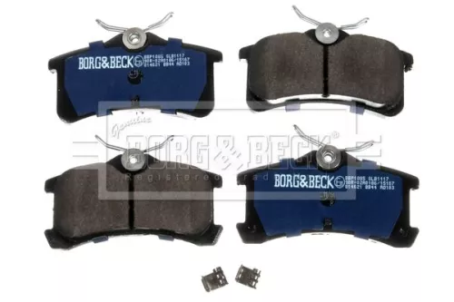 Borg and Beck Borg and Beck BBP1885 Rear Brake Pad Set Fits Toyota Avensis Corolla 