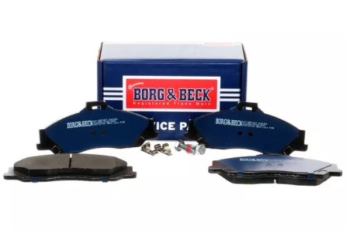 Front Brake Pad Set Fits Ford Mazda B-serie Bt-50 Ranger