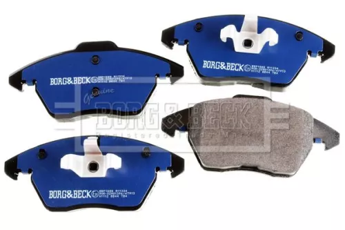 Borg and Beck Borg and Beck BBP1888 Front Brake Pad Set Fits Citroën Peugeot Seat Skoda 207 207 Sw 208 3008 307 308  