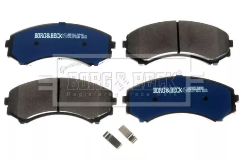Borg and Beck Borg and Beck BBP1891 Front Or Rear Brake Pad Set Fits Mazda Mitsubishi E Grandis Pajero Pajero Classi 