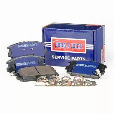 Rear Brake Pad Set Fits Hyundai Terracan