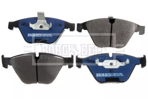 Borg and Beck Borg and Beck BBP1894 Front Brake Pad Set Fits Bmw 1 3 5 6 7 Series 