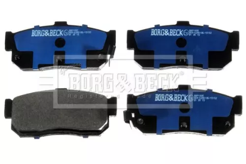 Borg and Beck Borg and Beck BBP1895 Rear Brake Pad Set Fits Infiniti Nissan Almera G20 Maxima / Maxima Qx 