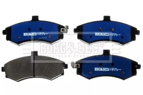 Borg and Beck Borg and Beck BBP1896 Front Brake Pad Set Fits Hyundai Elantra Matrix 