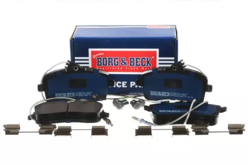 Front Brake Pad Set Fits Peugeot 407