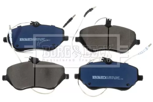 Borg and Beck Borg and Beck BBP1898 Front Brake Pad Set Fits Citroën Peugeot 407 607 C5 C6 