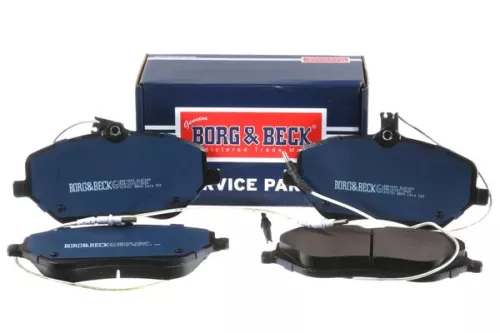 Front Brake Pad Set Fits Citroën Peugeot 407 607 C5 C6