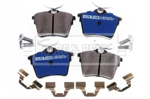 Borg and Beck Borg and Beck BBP1899 Rear Brake Pad Set Fits Citroën Peugeot 407 607 C5 