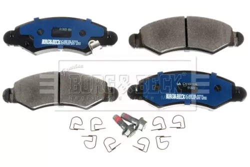 Borg and Beck Borg and Beck BBP1900 Front Brake Pad Set Fits Subaru Suzuki Ignis Justy Wagon R Wagon R+ 