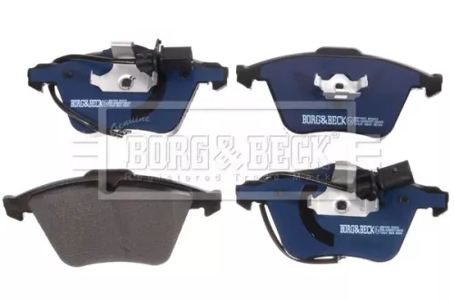 Borg and Beck Borg and Beck BBP1903 Front Brake Pad Set Fits Ford Opel Saab Vauxhall Volvo 9-3 9-3x C70 Focus S40 Si 