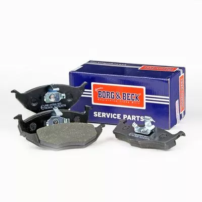 Front Brake Pad Set Fits Vw Lupo