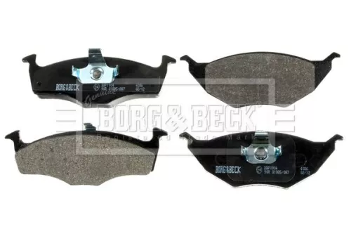 Borg and Beck Borg and Beck BBP1904 Front Brake Pad Set Fits Vw Lupo 
