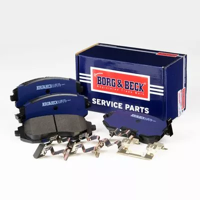 Front Brake Pad Set Fits Subaru Forester Impreza Legacy Outback