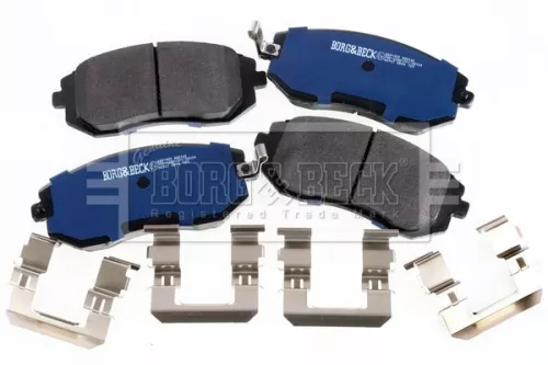 Borg & Beck Borg & Beck BBP1905 Front Brake Pad Set Fits Subaru Forester Impreza Legacy Outback 