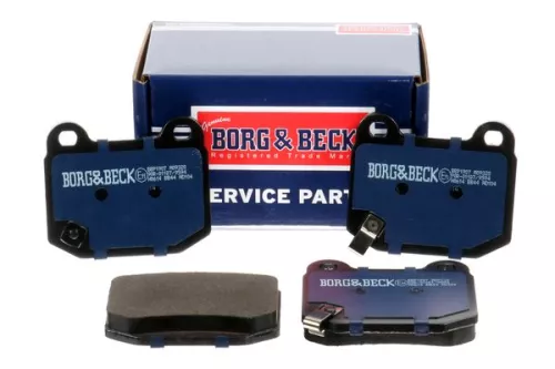 Rear Brake Pad Set Fits Mg Mitsubishi Nissan Rover Subaru 350z 75 Impreza Lancer