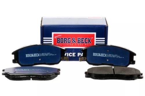 Front Brake Pad Set Fits Hyundai Kia Ssangyong Equus / Centennial Kyron Opirus R