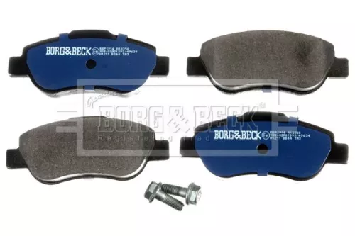 Borg and Beck Borg and Beck BBP1914 Front Brake Pad Set Fits Fiat Panda 