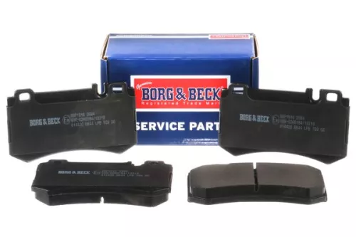 Rear Brake Pad Set Fits Mercedes Clk Cls E-class S-class Sl Slk Slr