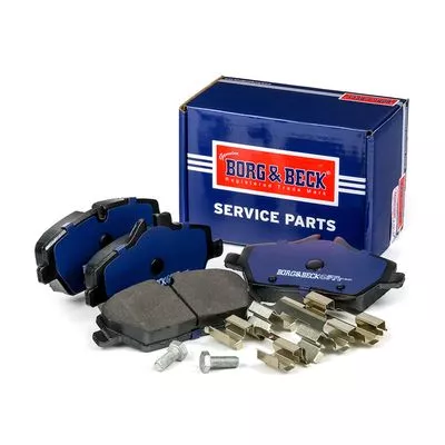 Front Brake Pad Set Fits Bmw 1 Series