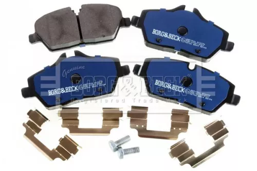 Borg and Beck Borg and Beck BBP1926 Front Brake Pad Set Fits Bmw 1 Series 