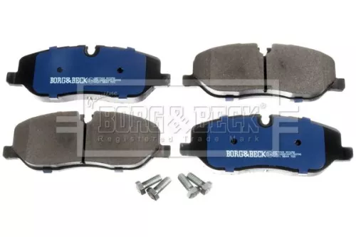 Borg and Beck Borg and Beck BBP1929 Front Brake Pad Set Fits Land Rover Discovery Range Rover Range Rover Sport 