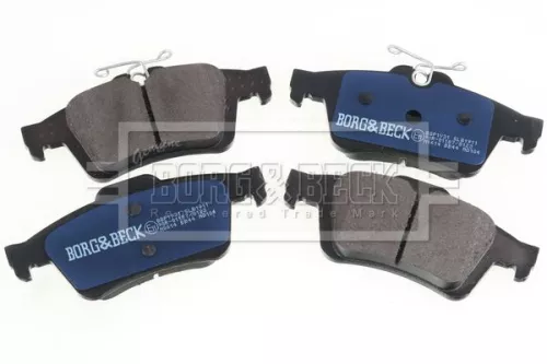Borg & Beck Borg & Beck BBP1931 Rear Brake Pad Set Fits Cadillac Daimler Ford Jaguar Mazda Opel Renault Saab Vau 