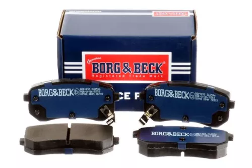 Rear Brake Pad Set Fits Hyundai Kia I10 Picanto