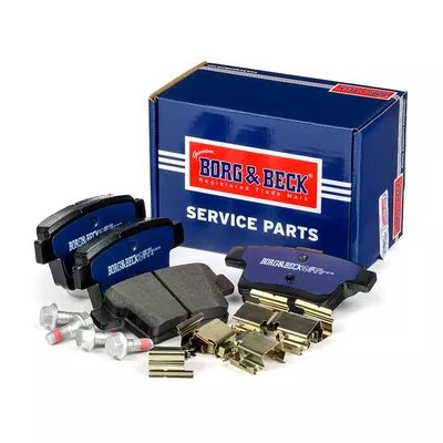 Rear Brake Pad Set Fits Ford Jaguar Mondeo X-type