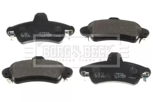 Borg and Beck Borg and Beck BBP1934 Rear Brake Pad Set Fits Ford Cougar Mondeo 