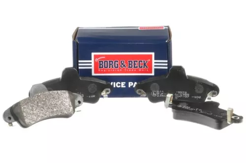 Rear Brake Pad Set Fits Ford Cougar Mondeo