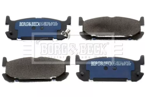 Borg and Beck Borg and Beck BBP1936 Rear Brake Pad Set Fits Mazda Mx-5 