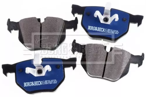 Borg and Beck Borg and Beck BBP1937 Rear Brake Pad Set Fits Bmw 3 X1 