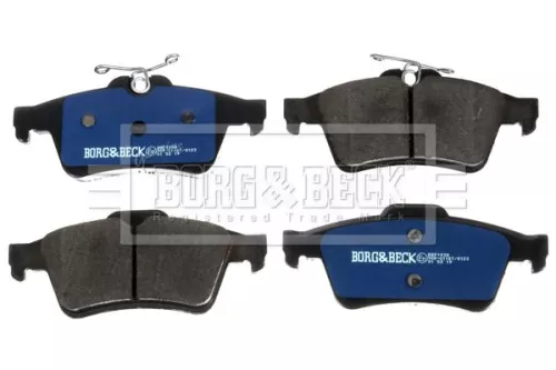 Borg and Beck Borg and Beck BBP1938 Rear Brake Pad Set Fits Mazda Volvo 3 5 C30 