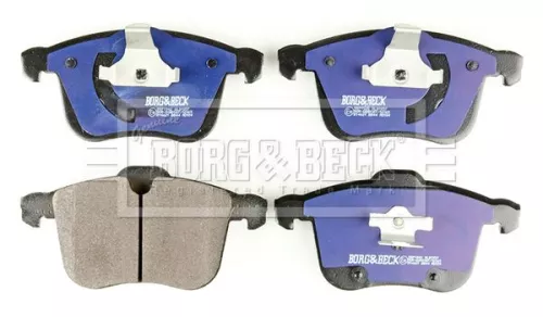 Borg and Beck Borg and Beck BBP1942 Front Brake Pad Set Fits Cadillac Opel Saab Vauxhall 9-3 9-5 Bls Signum Vectra 