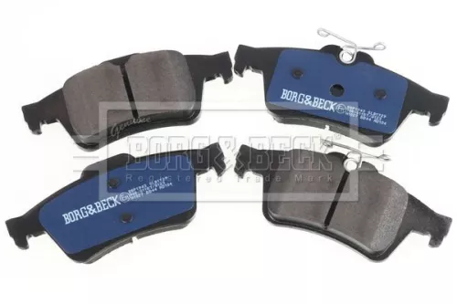 Borg and Beck Borg and Beck BBP1943 Rear Brake Pad Set Fits Cadillac Citroën Ford Jaguar Mazda Saab Volvo 3 5 9-3 9- 