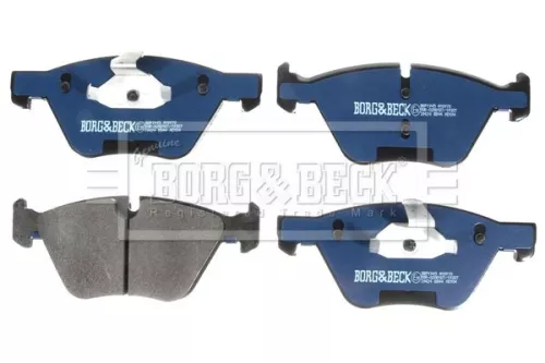 Borg and Beck Borg and Beck BBP1945 Front Brake Pad Set Fits Bmw 1 3 5 Series Z4 